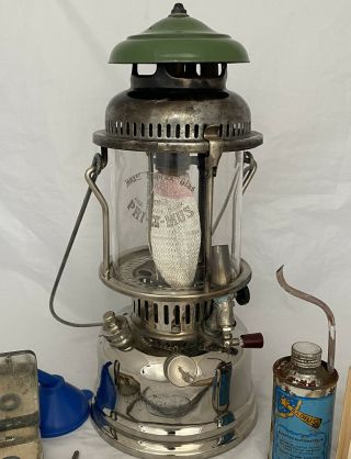 Primus 981/1020.  300 HK.  Lantern Lamp.  Radius,  Optimus.  Rare Old Year 1943 4
