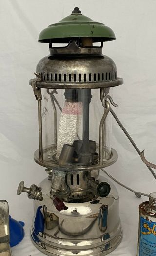 Primus 981/1020.  300 HK.  Lantern Lamp.  Radius,  Optimus.  Rare Old Year 1943 5