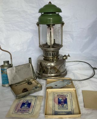 Primus 991 Lantern Lamp.  Radius,  Optimus.  Rare Old Year 1939