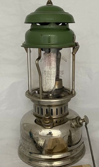 Primus 991 Lantern Lamp.  Radius,  Optimus.  Rare Old Year 1939 4
