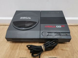 RARE - Commodore Amiga CD32 (PAL) Console and Controller Only - & 2