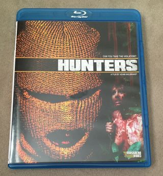 Hunters Blu Ray Dvd Massacre Video Extreme Horror Oop Very Rare Htf Ellie Church