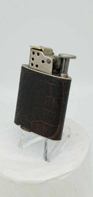 Very Rare Vintage 1930s Bruma Bruckman Plunger Cigarette Lighter Germany