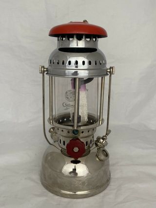Optimus 200p Military Lantern Lamp.  Radius Primus.  Rare Old