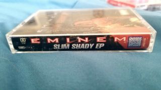 RARE Eminem Slim Shady EP Cassette Tape Hip Hop Rap 2