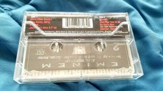 RARE Eminem Slim Shady EP Cassette Tape Hip Hop Rap 3
