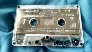 RARE Eminem Slim Shady EP Cassette Tape Hip Hop Rap 5