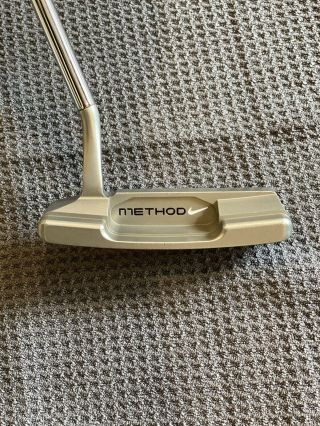 Rare Nike Method 001 Oven Prototype Flow Neck Naked 34.  75” Putter The Oven Nike