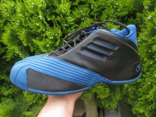 Adidas Tracy McGrady T - MAC 2.  0 Royal Blue Size 11 Men Pre Owned Rare G59090 3