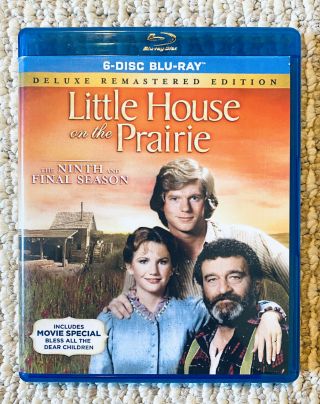 Little House On The Prairie Final Season Nine 9 Blu Ray Disc Deluxe Edition Rare