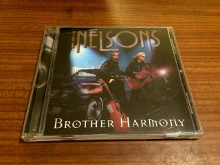 Nelson Brother Harmony Cd 2000 Us Import Very Rare Oop