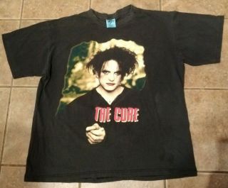 Rare The Cure Swing Vintage Shirt 100 Oats Blue Label Size Xl 1996 Made In Usa