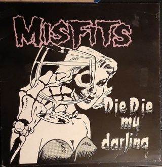 Misfits - Die Die My Darling Lp On Rare Purple Vinyl