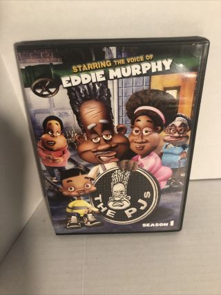 The Pjs Season 1 (dvd,  2011) Produced By Eddie Murphy Animated Comedy Rare Oop