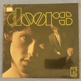The Doors Lp S/t Debut Elektra Rare No Barcode