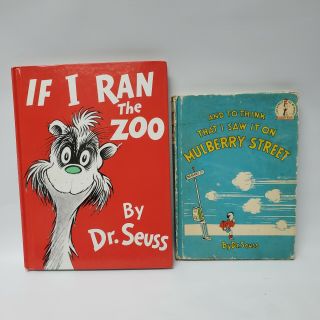Ran The Zoo & Street On Mulberry Hardcover Rare Oop Hurry Before Its Removed
