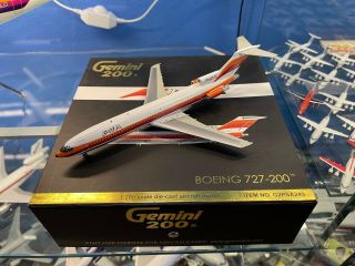 1:200 Gemini Jets Psa 727 - 200 N558ps G2psa249 Pacific Southwest Airlines Rare