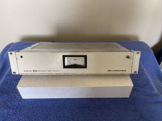 Cbs Laboratories Audimax Iii Limiter Modded Rare Vintage Compressor Parts Repair