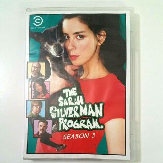 The Sarah Silverman Program - Season 3 (dvd,  2012,  2 - Disc Set) Rare Very Htf
