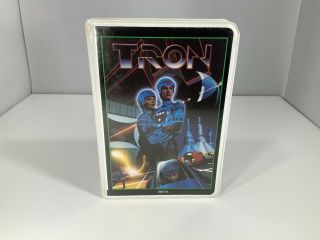 Rare Vintage Walt Disney Tron Beta Betamax Video Cassette Tape Movie 1982