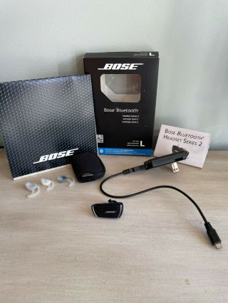 Bose Bluetooth Headset Series 2 - Left Ear Wireless Bt2l Rare