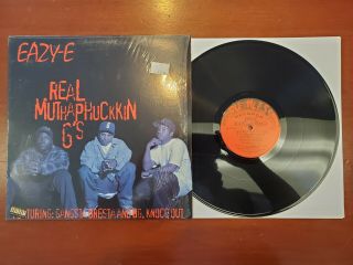 Eazy - E Real Muthaphuckkin G’s 1993 Ruthless Records Rare