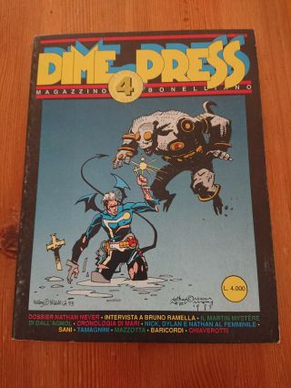 Dime Press 4 1st Appearance Hellboy 1993 Mignola Rare Book Predates Us Releases
