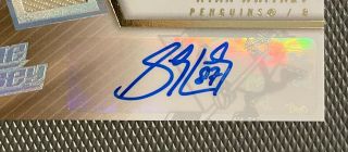 05/06 Spx Rookie Jersey Sidney Crosby Error Autograph Auto Rare Rc Sp 239