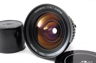 [rare]nikon Nikkor D 40mm F/4 Lens For Zenza Bronica S - From Japan F/s