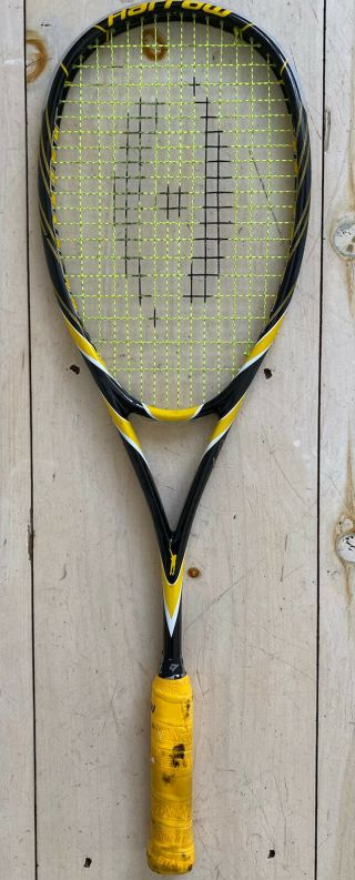Rare Harrow Spark Squash Racquet Jonathan Power Custom Pro Series 135 G