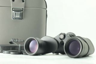 【 Rare N,  In Case 】 Nikon 8x 16x 40 5.  2° At 8x Binoculars From Japan