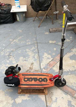 Goped California Sport Scooter Rare Time Capsule