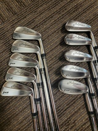 Ultra Rare Jack Nicklaus Limited Edition Jnp Forged Iron Set,  240 Of 500 2 - Sw