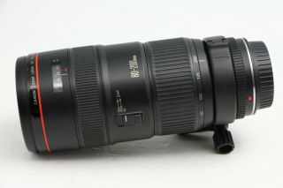 Rare Canon Ef 80 - 200mm F/2.  8 L 80 - 200/2.  8 Magic Drainpipe Af Lens Dhl 3 - 5 Days