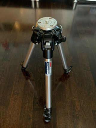 Manfrotto Bogen Professional Camera 3001s Tripod - Rarely Use - Cond.