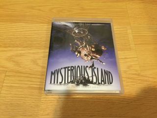 Mysterious Island - Blu - Ray Disc (twilight Time) Limited Encore Edition Oop Rare