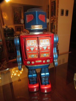 Rare Vintage S.  H Horikawa Apollo 2000 Robot Toy Japan