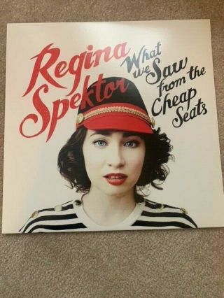 Regina Spektor What We Saw From The Seats Vinyl Red Rare Pressing