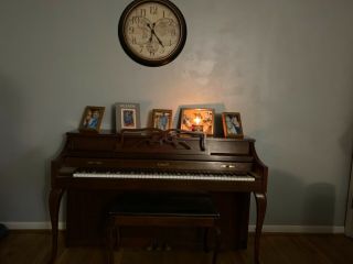 Kimball Piano - Rarely Just Has Been Sitting For Decoration