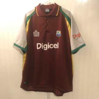 West Indies Cricket Jersey Shirt Men’s Xl Digicel Admiral Rare Vintage