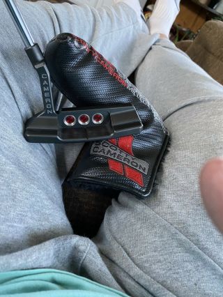 Scotty Cameron Select Newport 2 Rare Black Mist Putter With Head Cover