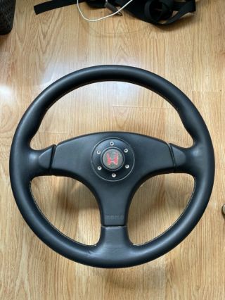 Honda Integra Type R Dc2 Oem Momo Steering Wheel Rare Jdm Interior