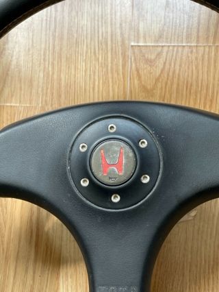 Honda Integra Type R DC2 OEM Momo Steering Wheel Rare JDM Interior 2