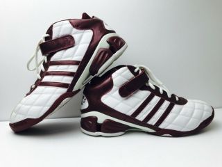 Adidas Iu Indiana University Pe Game Basketball Shoes Size 15 Rare Marco 5