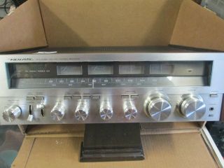 Vintage Realistic Sta - 2080 Monster Stereo Receiver Rare Great Serviced