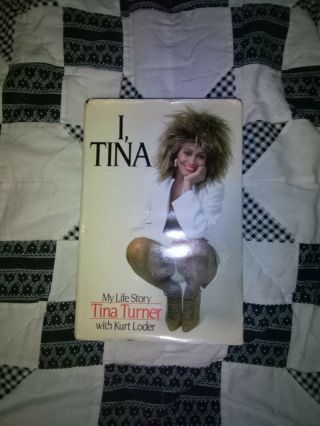 I,  Tina My Life Story Tina Turner With Kurt Loder Oop Rare First Edition 1986