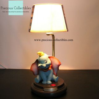 Extremely Rare Vintage Dumbo Lamp.  Walt Disney.