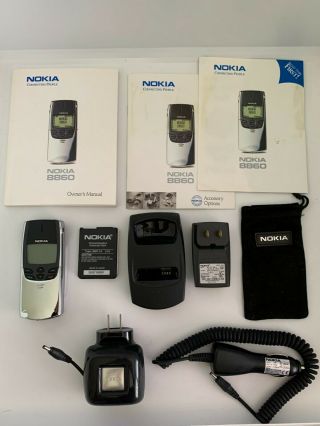 Rare Nokia 8860 Cell Phone