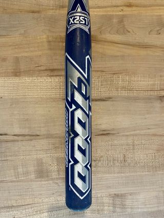 2012 Louisville Slugger Z1000 Softball Bat 28oz Sb12zab Tps Rare