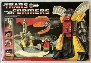 Transformers G1 (1985) Omega Supreme Complete W/box - Rare,  Made In Japan